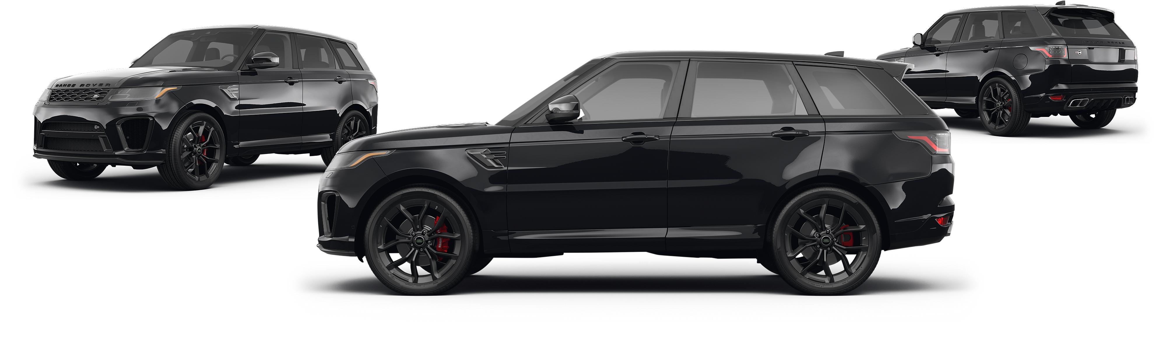 Image of 2021 Land Rover Range Rover Sport AWD SVR 4dr SUV