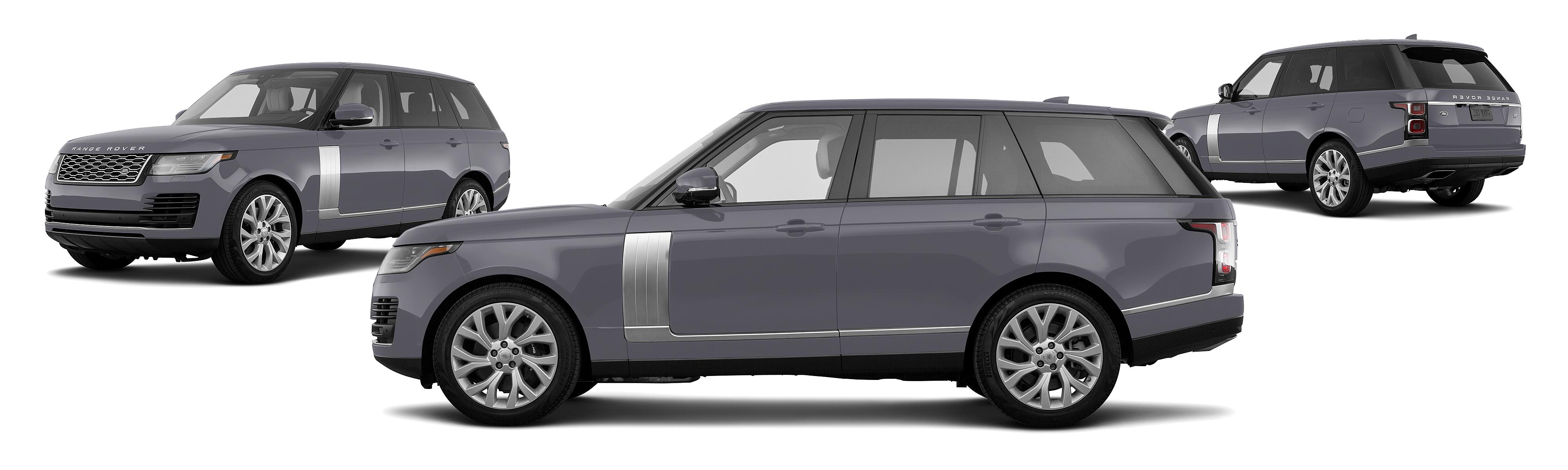 Image of 2021 Land Rover Range Rover AWD SVAutobiography Dynamic Black 4dr SUV