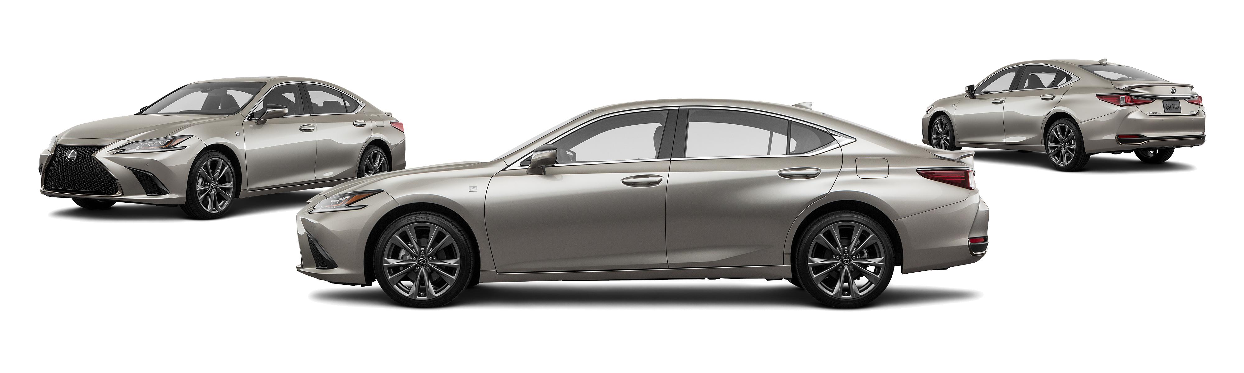 Image of 2021 Lexus ES 250 AWD F SPORT 4dr Sedan
