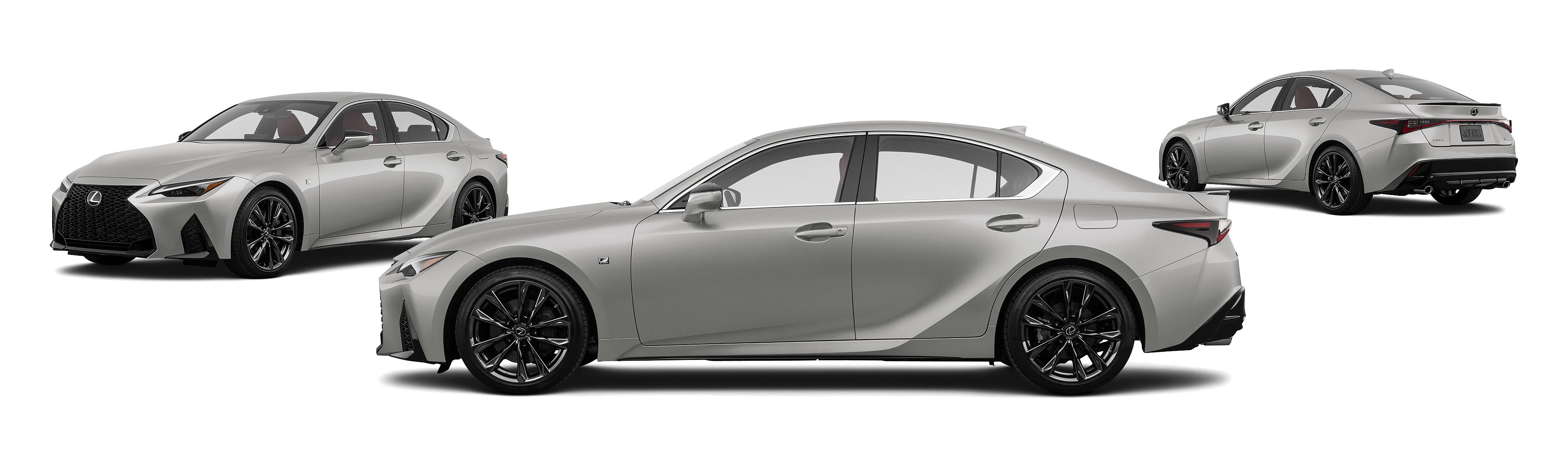 Image of 2021 Lexus IS 350 AWD F SPORT 4dr Sedan