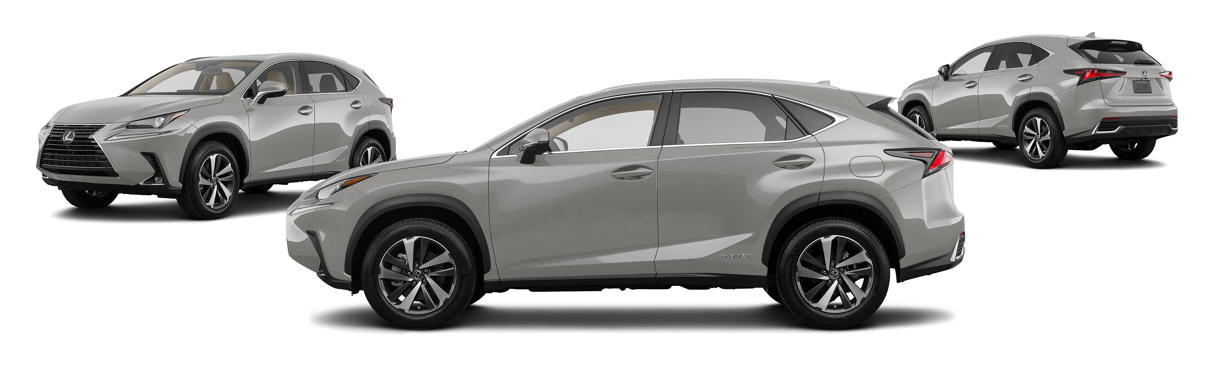 Image of 2021 Lexus NX 300h AWD Luxury 4dr Crossover