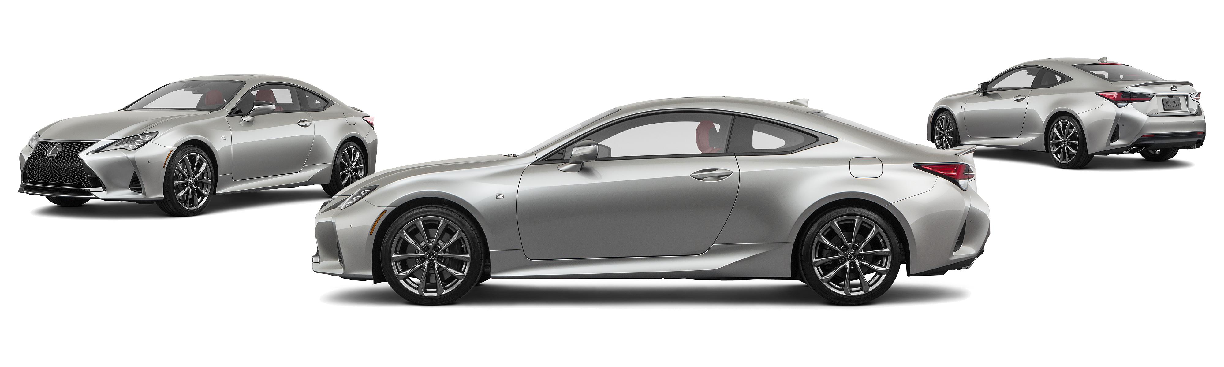 Image of 2021 Lexus RC 350 F SPORT 2dr Coupe