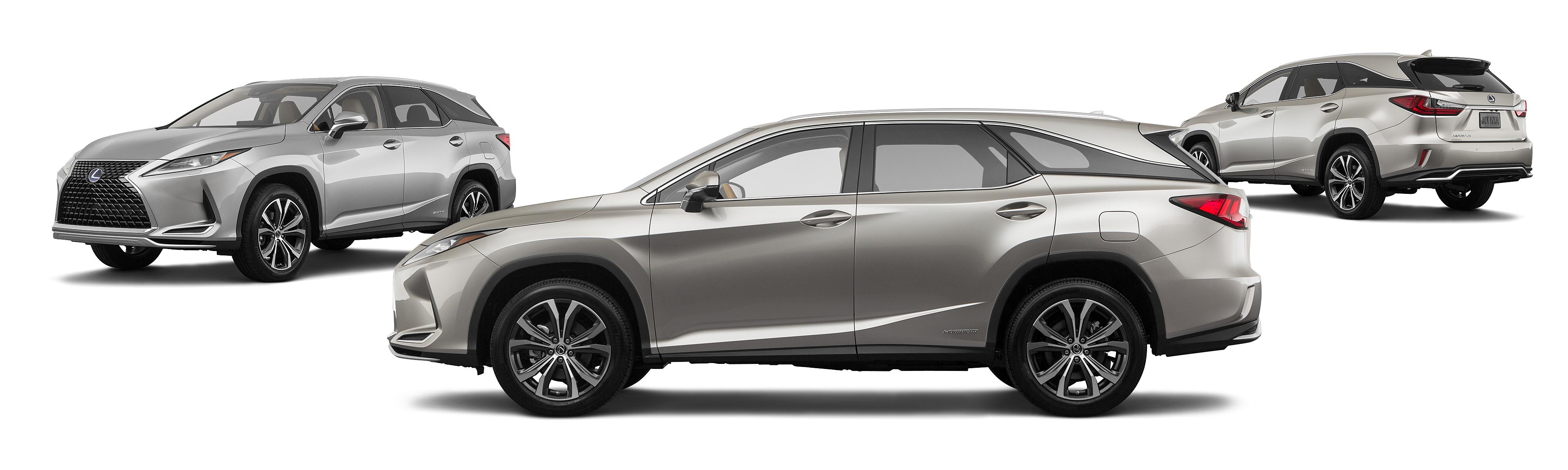 Image of 2021 Lexus RX 450hL AWD 4dr SUV