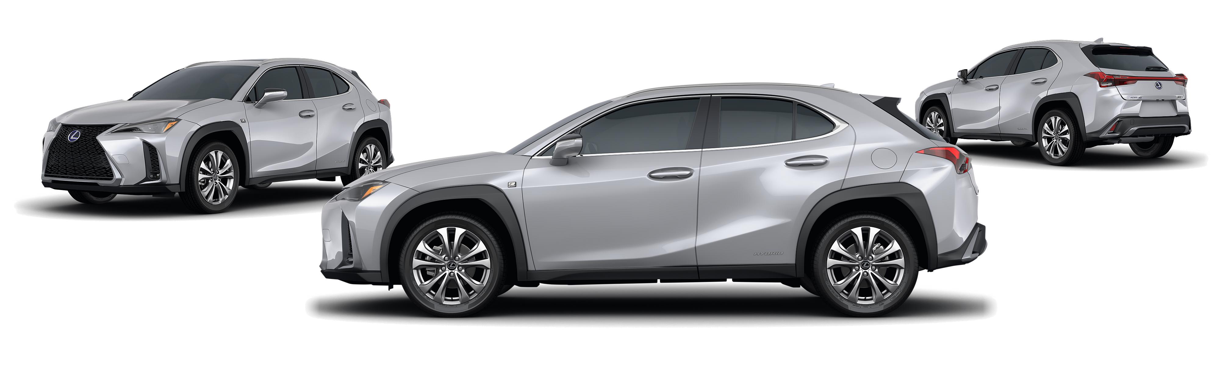 Image of 2021 Lexus UX 250h AWD F SPORT 4dr Crossover