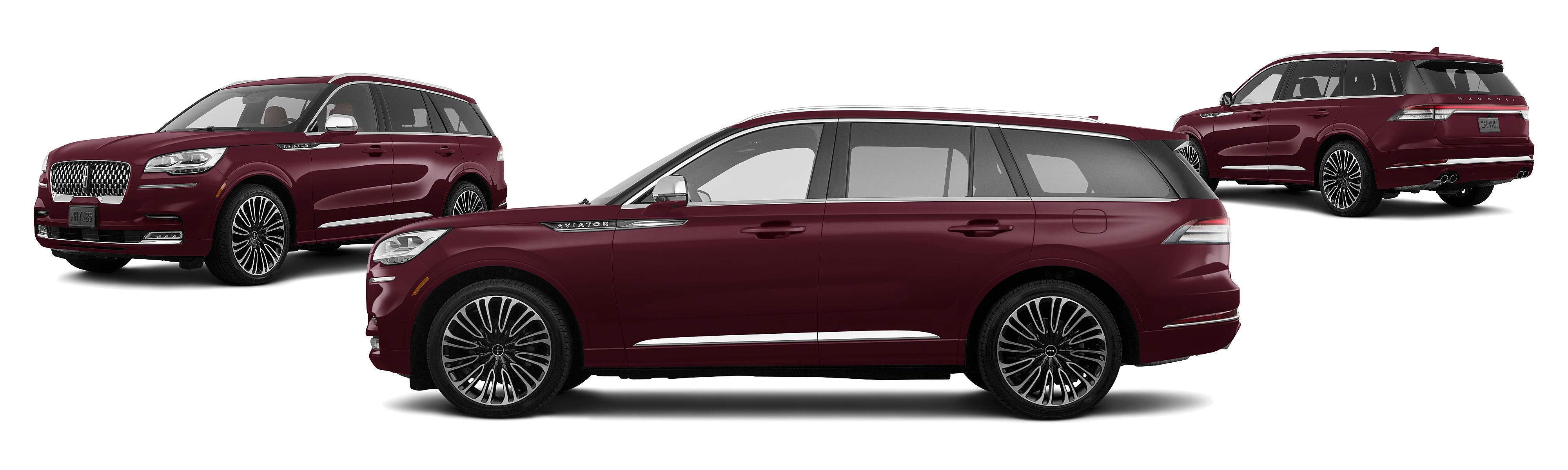 Image of 2021 Lincoln Aviator AWD Black Label 4dr SUV