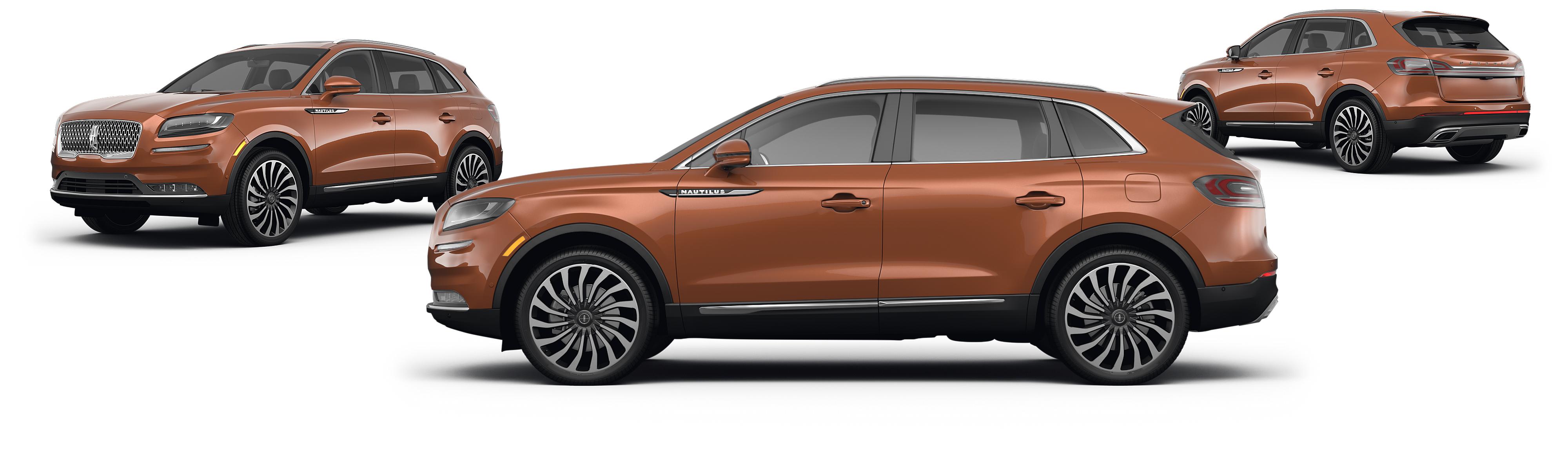 Image of 2021 Lincoln Nautilus AWD Black Label 4dr SUV