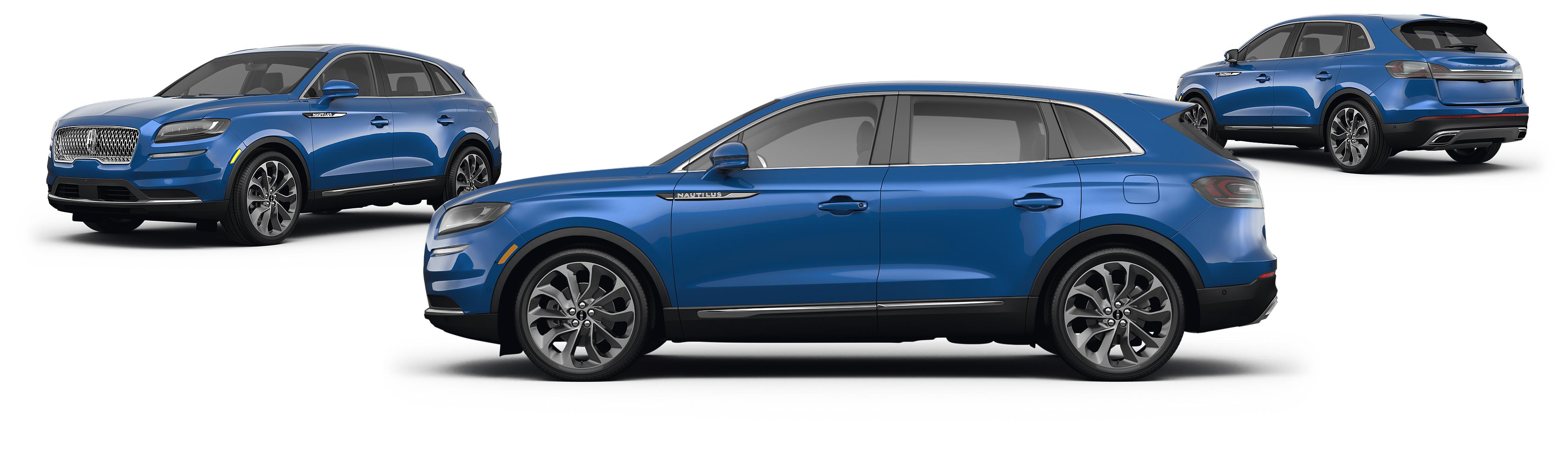 Image of 2021 Lincoln Nautilus Reserve 4dr SUV