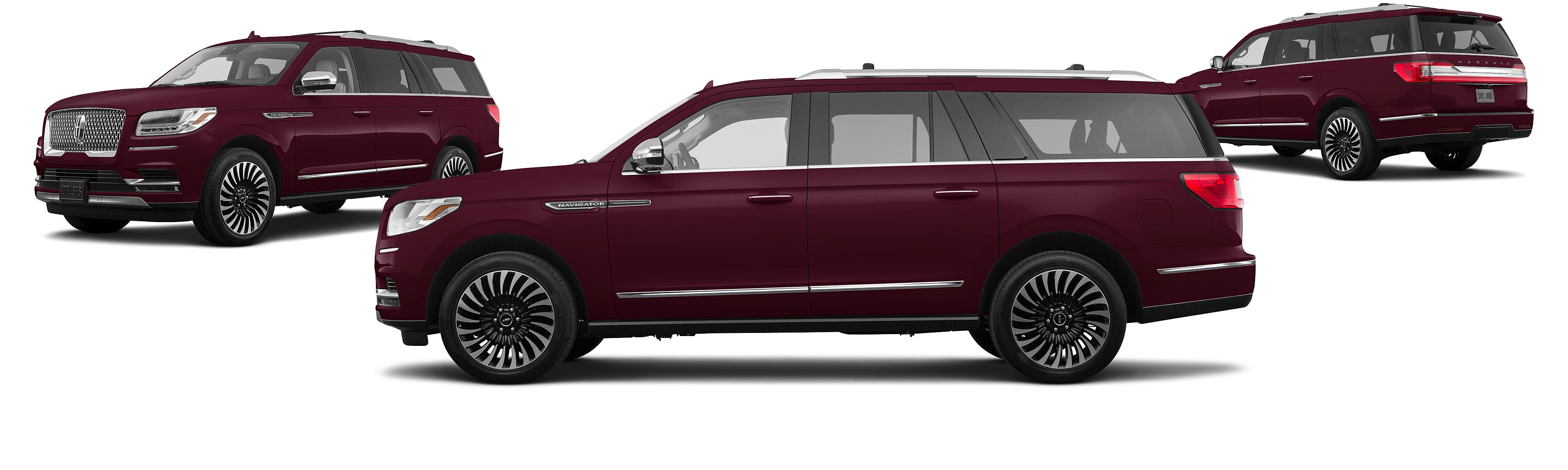 Image of 2021 Lincoln Navigator L 4x4 Black Label 4dr SUV