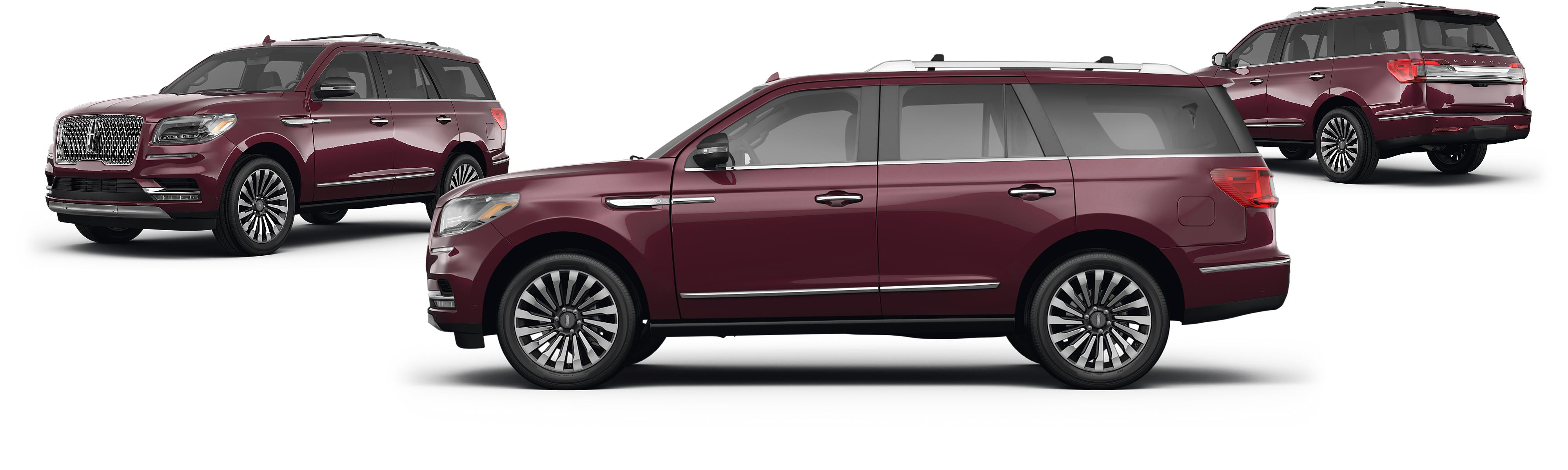 Image of 2021 Lincoln Navigator 4x4 Black Label 4dr SUV