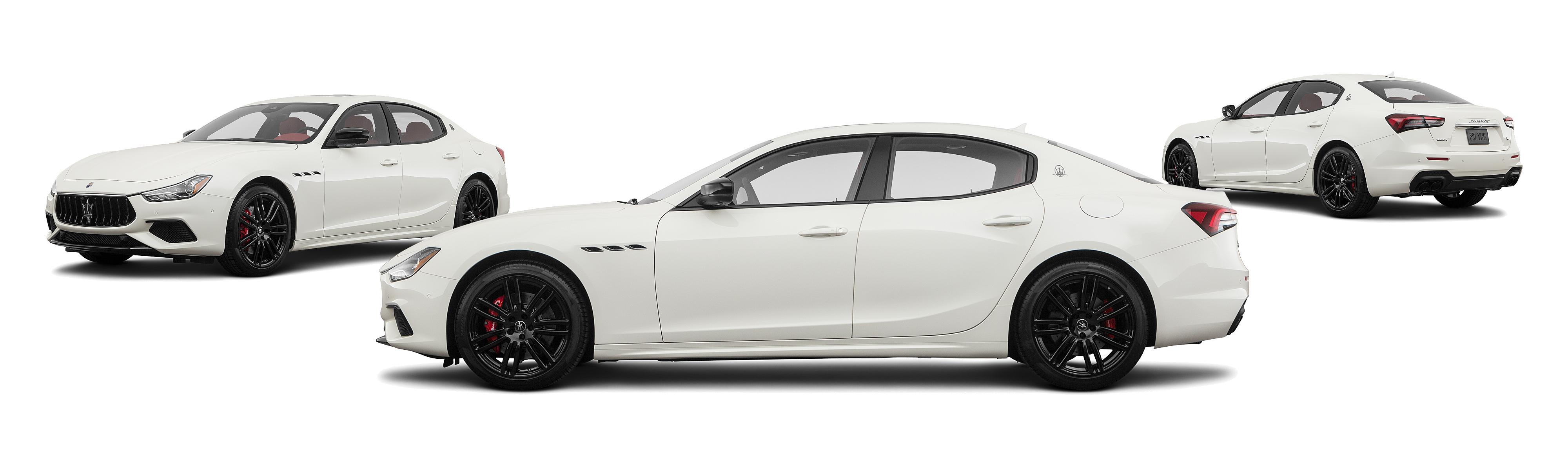 Image of 2021 Maserati Ghibli AWD SQ4 4dr Sedan