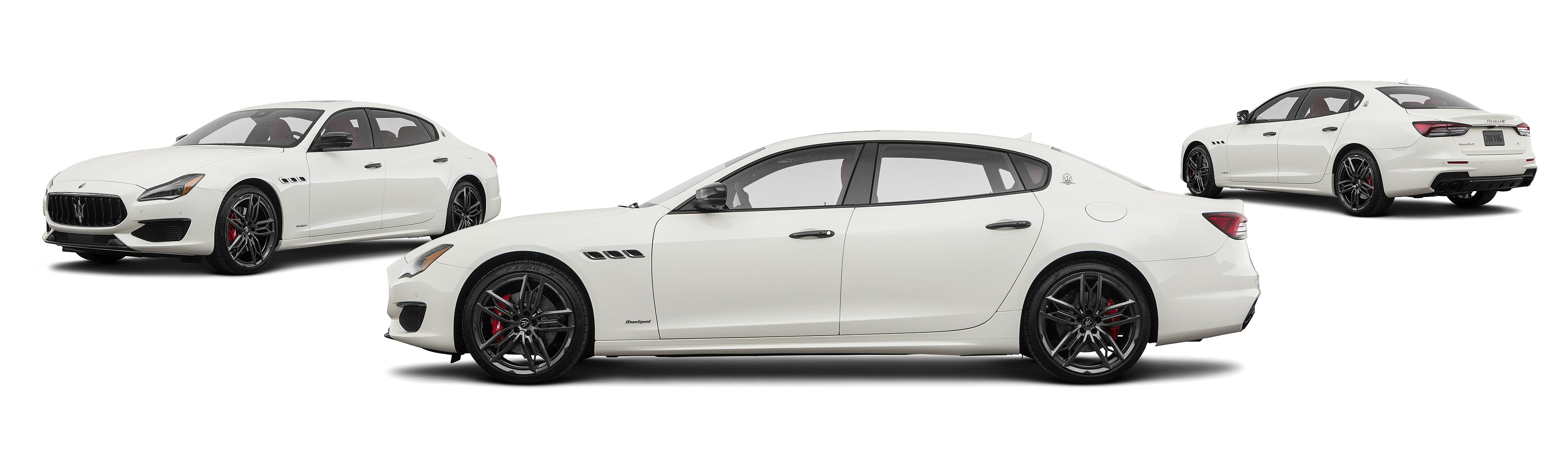Image of 2021 Maserati Quattroporte Trofeo 4dr Sedan