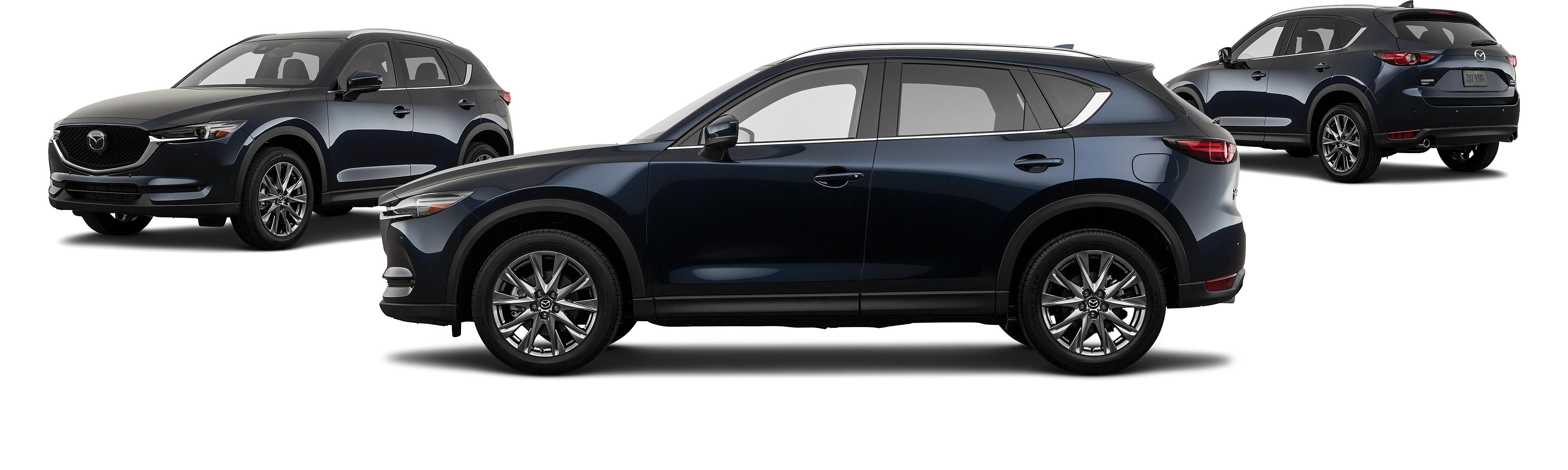 Image of 2021 Mazda CX-5 AWD Signature 4dr SUV
