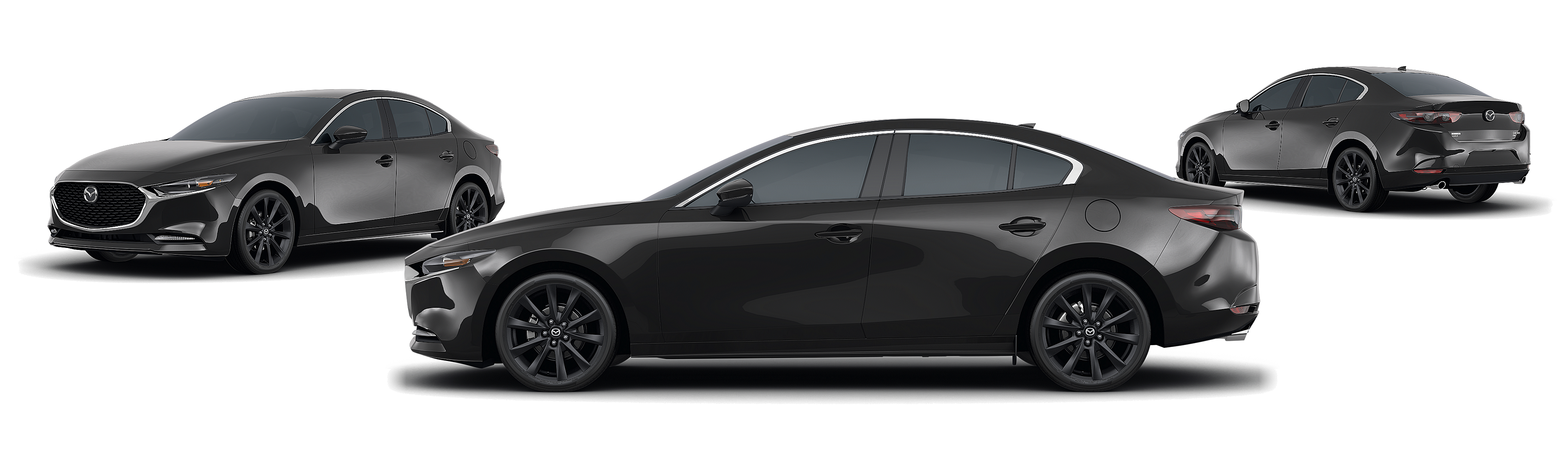 Image of 2021 Mazda Mazda3 Sedan AWD 2.5 Turbo 4dr Sedan