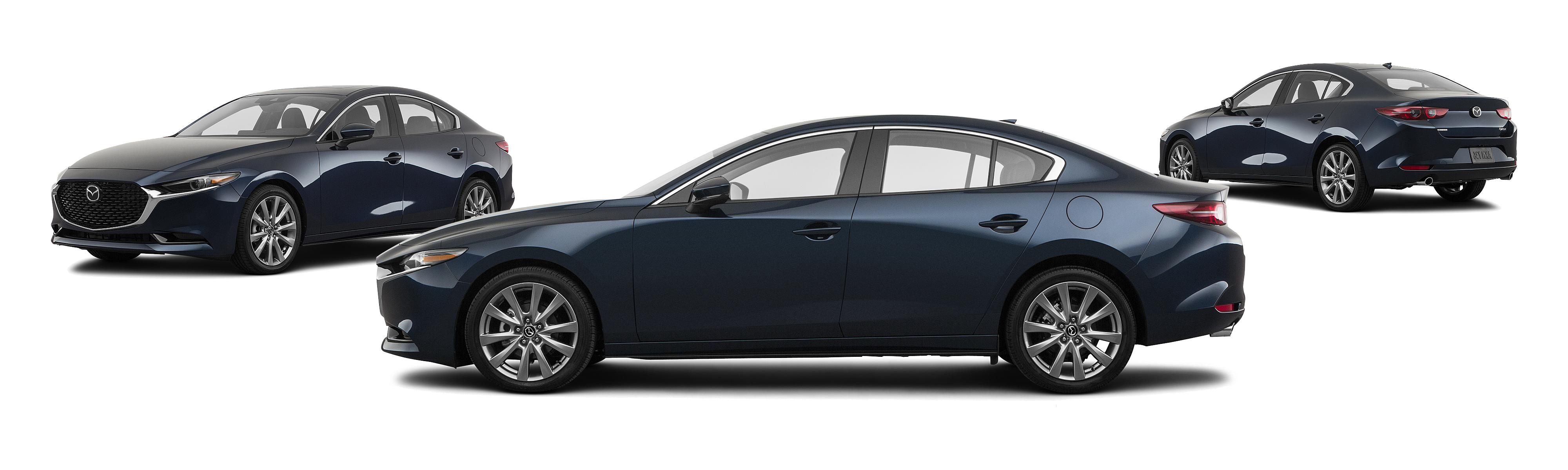 Image of 2021 Mazda Mazda3 Sedan AWD Premium 4dr Sedan