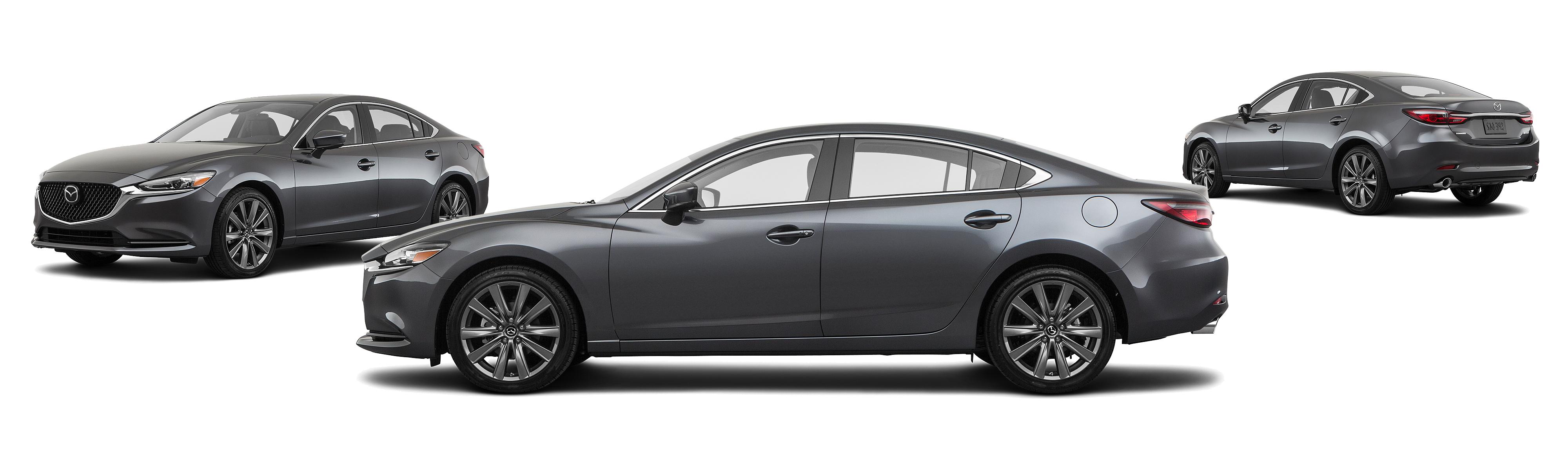 Image of 2021 Mazda Mazda6 Carbon Edition 4dr Sedan