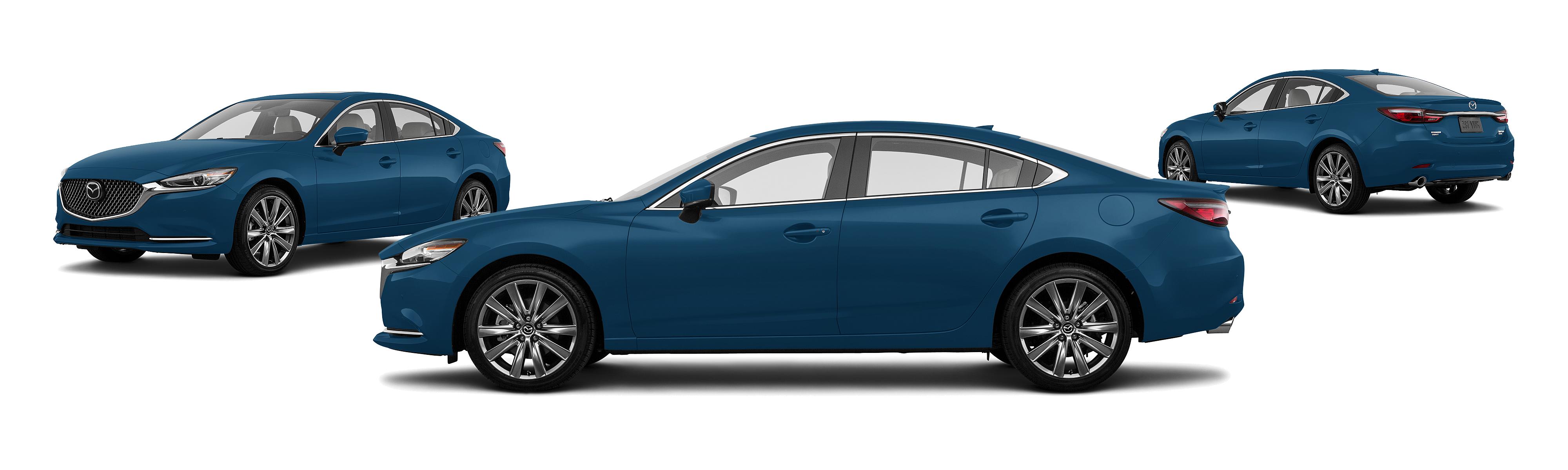 Image of 2021 Mazda Mazda6 Signature 4dr Sedan