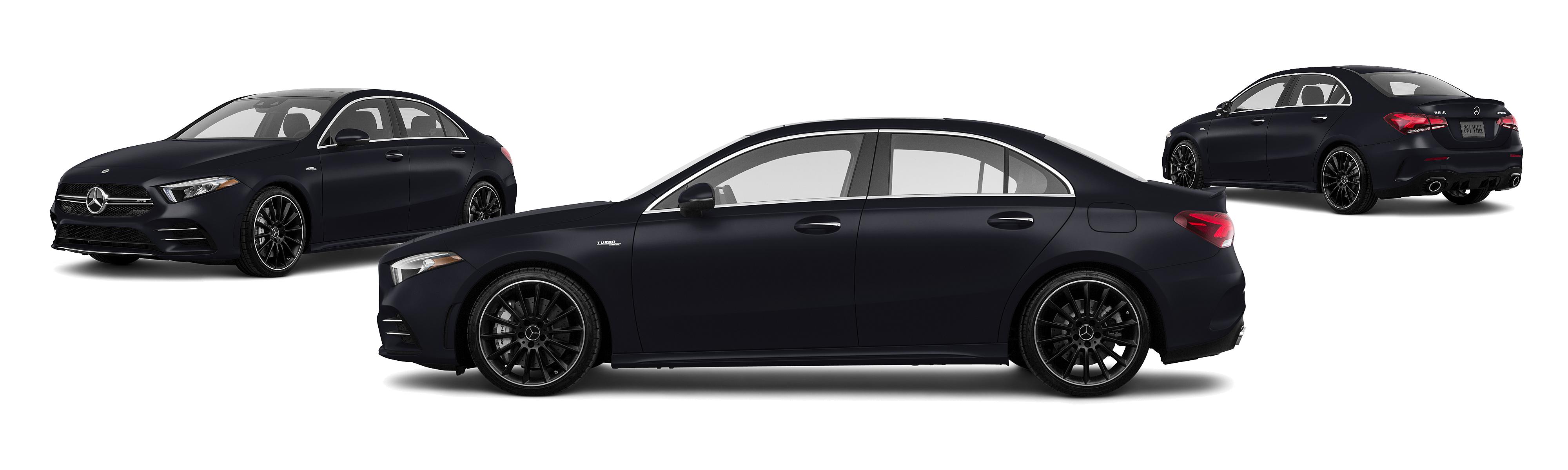 Image of 2021 Mercedes-Benz A-Class AWD AMG A 35 4MATIC 4dr Sedan