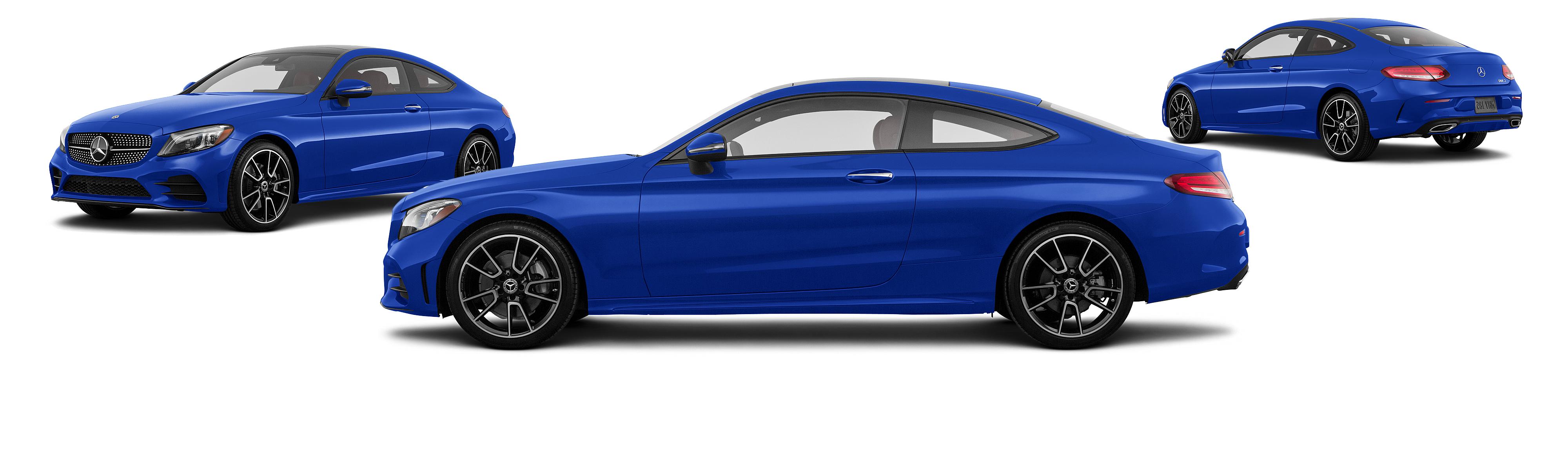 Image of 2021 Mercedes-Benz C-Class AMG C 63 2dr Coupe