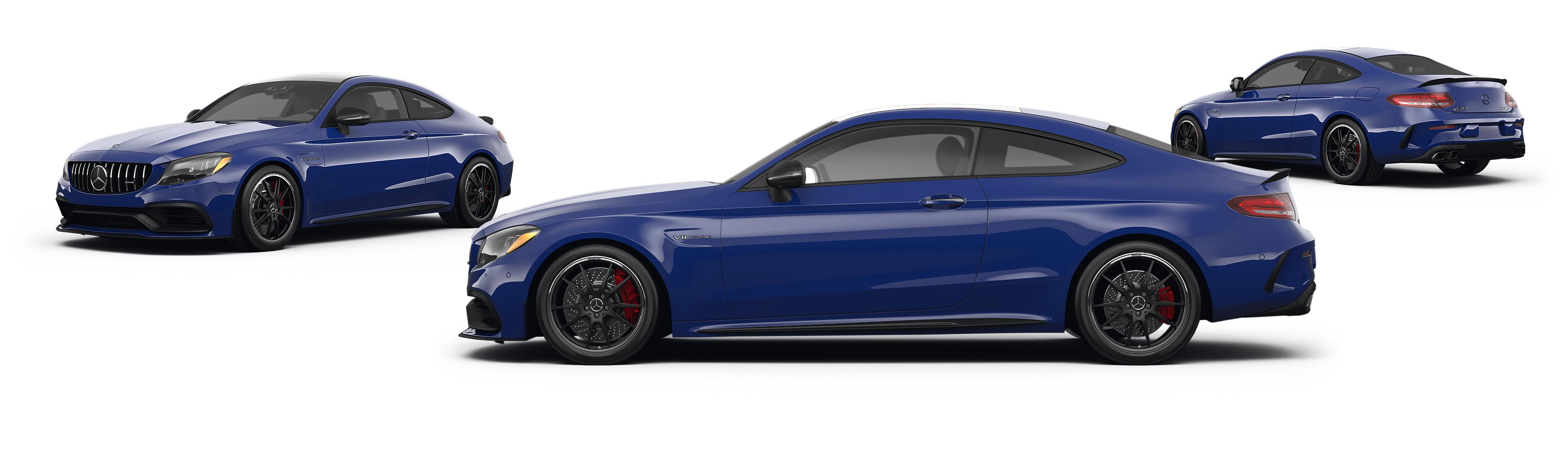 Image of 2021 Mercedes-Benz C-Class AMG C 63 S 2dr Coupe