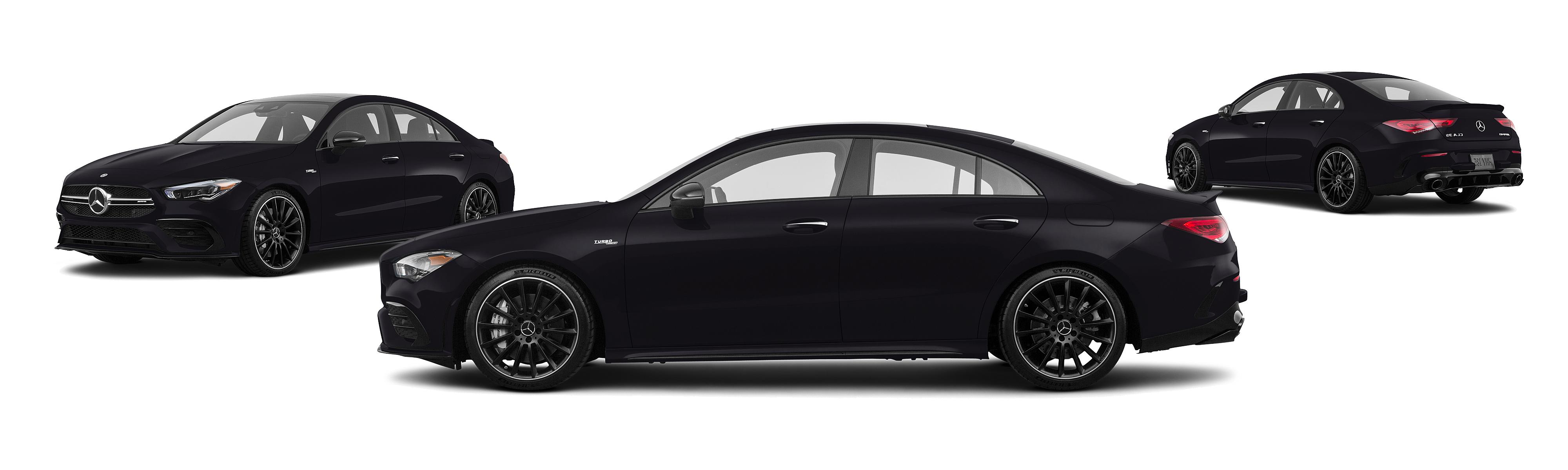 Image of 2021 Mercedes-Benz CLA AWD AMG CLA 35 4MATIC 4dr Coupe