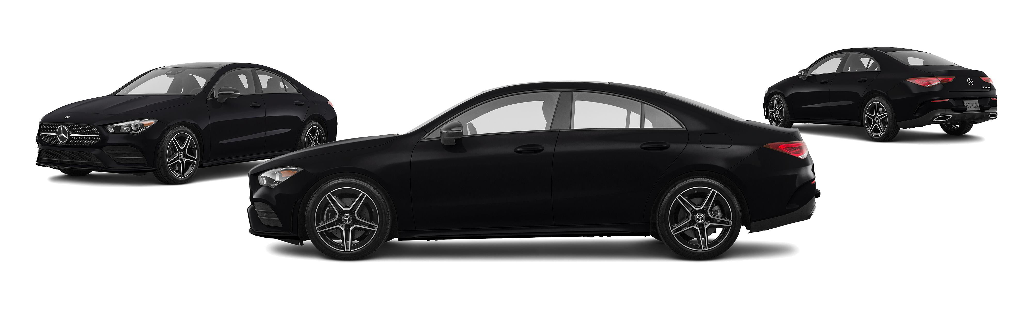 Image of 2021 Mercedes-Benz CLA AWD CLA 250 4MATIC 4dr Coupe