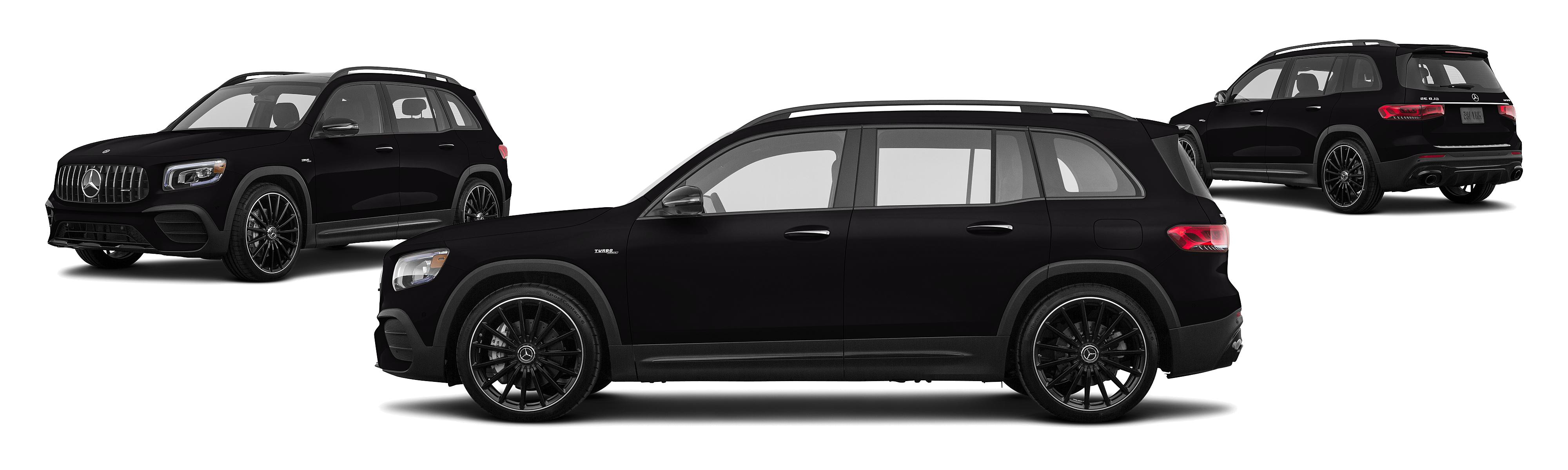 Image of 2021 Mercedes-Benz GLB AWD AMG GLB 35 4MATIC 4dr SUV