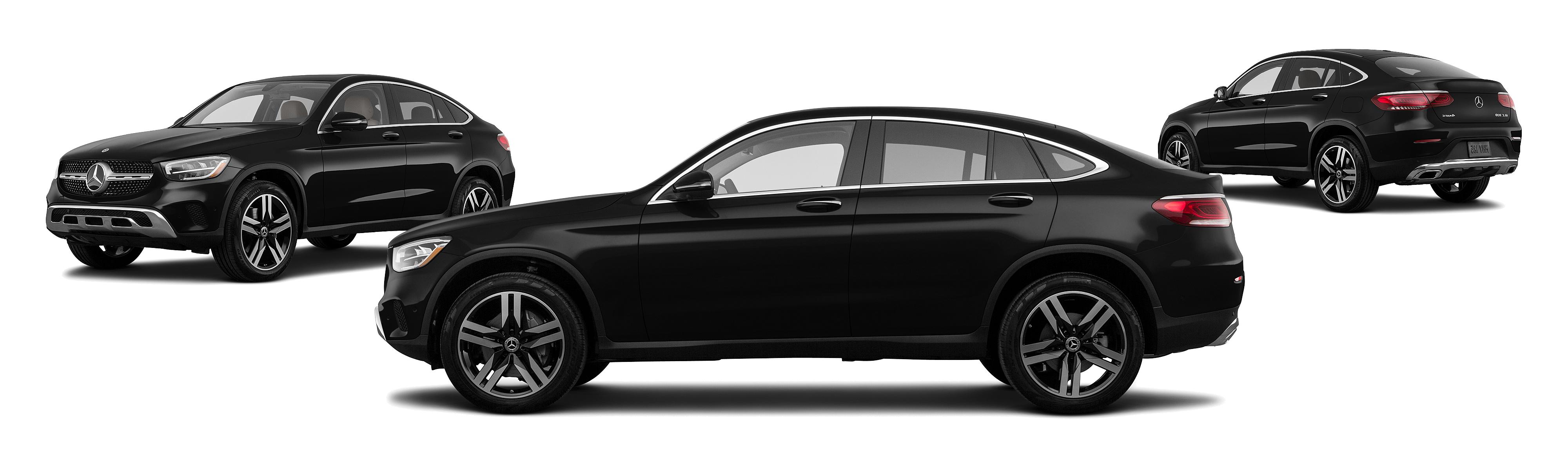 Image of 2021 Mercedes-Benz GLC AWD GLC 300 4MATIC 4dr Coupe