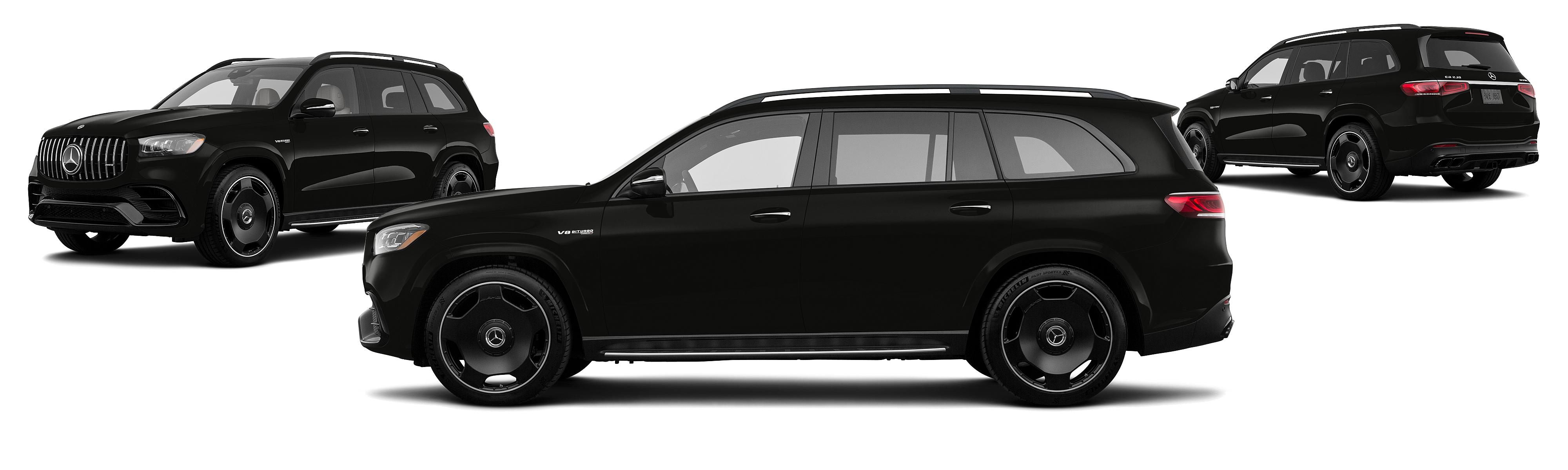 Image of 2021 Mercedes-Benz GLS AWD AMG GLS 63 4MATIC 4dr SUV