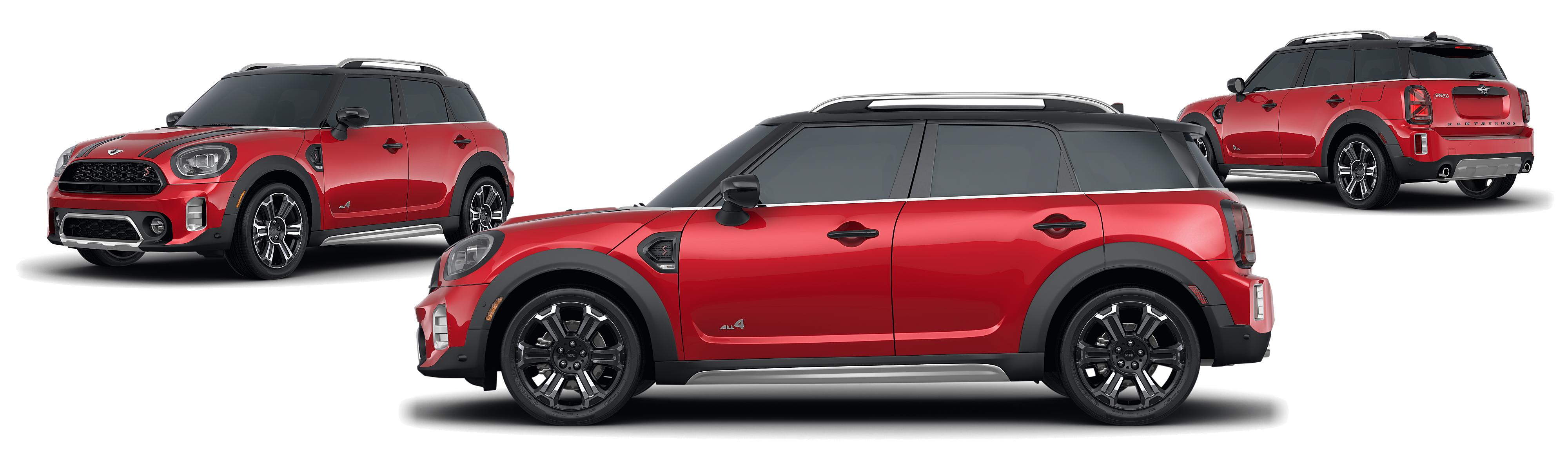 Image of 2021 MINI Countryman AWD John Cooper Works ALL4 4dr Crossover