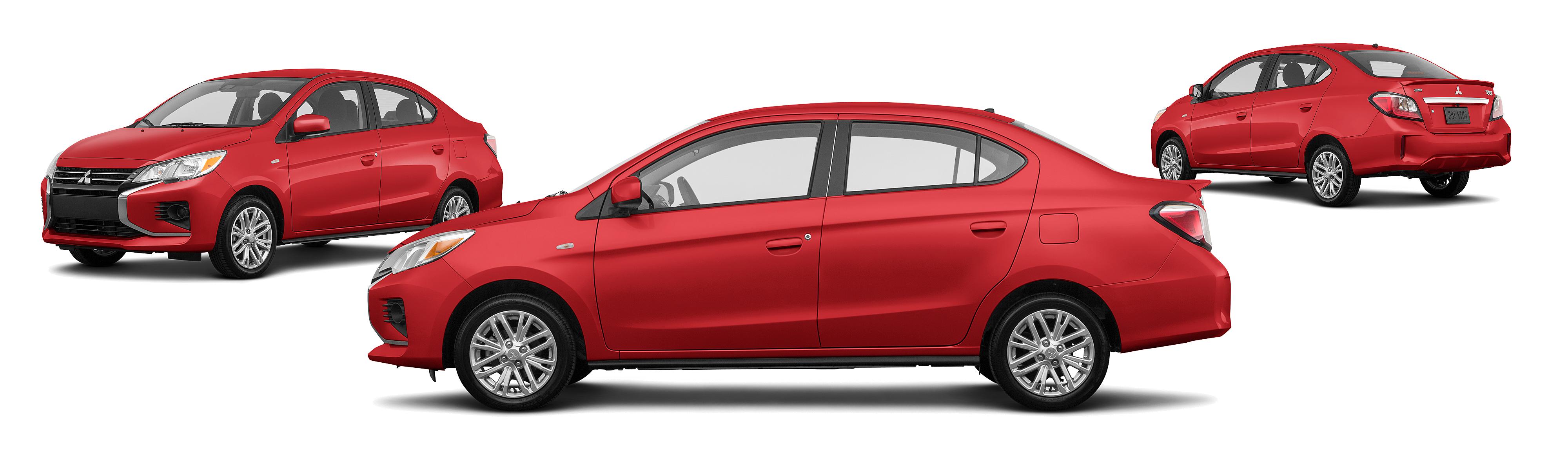 Image of 2021 Mitsubishi Mirage G4 LE 4dr Sedan