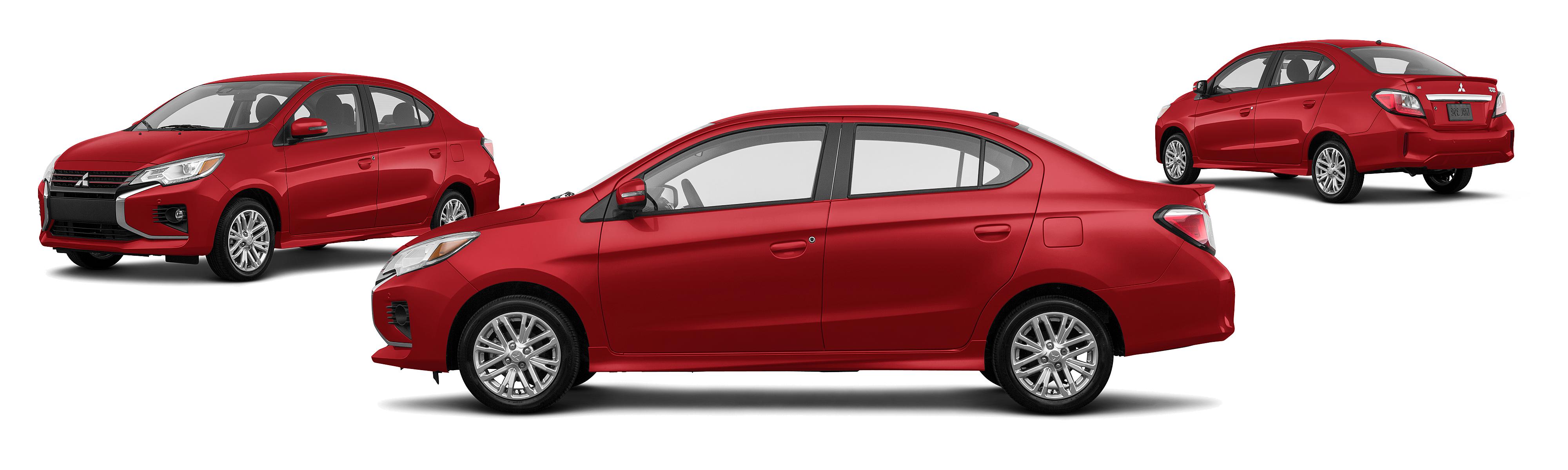 Image of 2021 Mitsubishi Mirage G4 SE 4dr Sedan