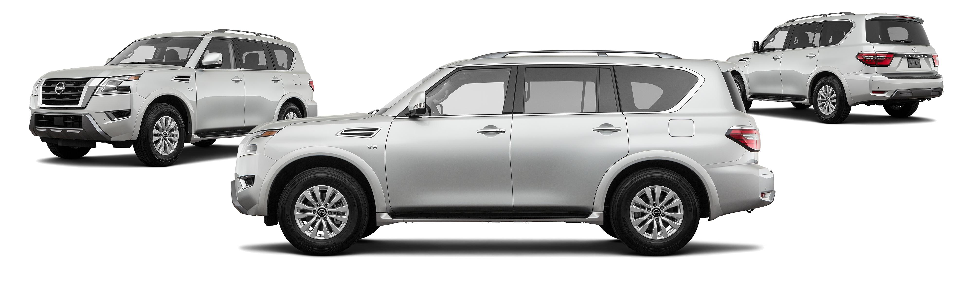 Image of 2021 Nissan Armada 4x2 S 4dr SUV