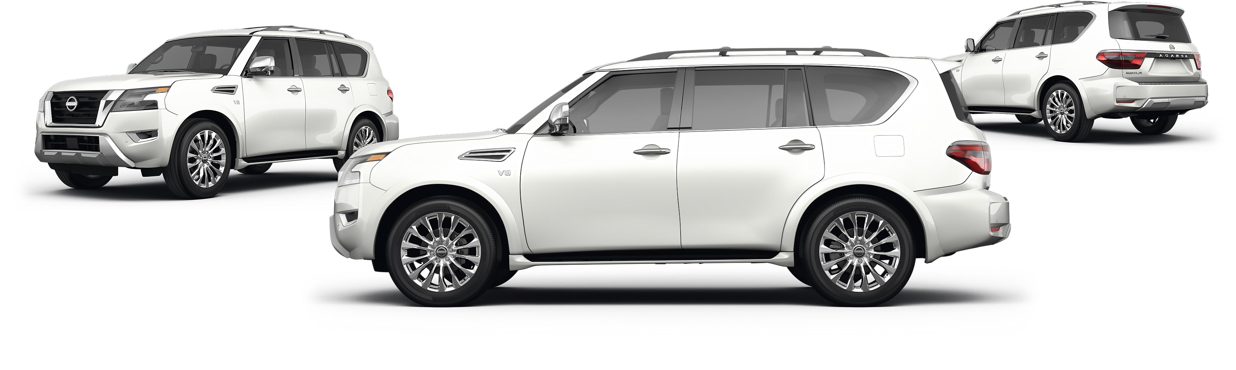 Image of 2021 Nissan Armada 4x4 Platinum 4dr SUV