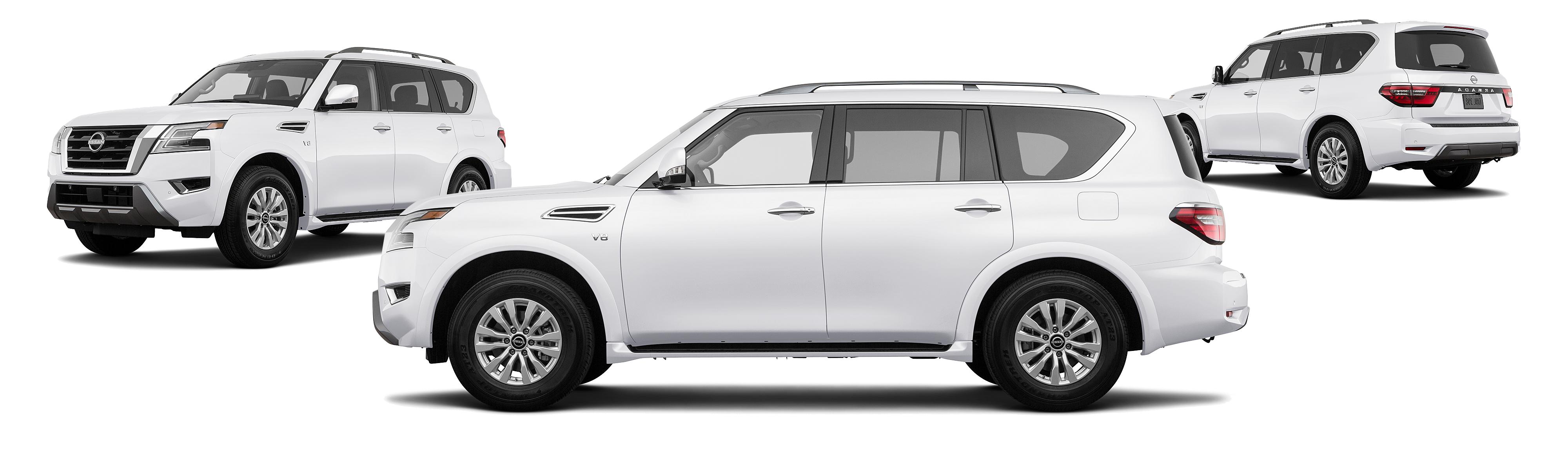 Image of 2021 Nissan Armada 4x4 SL 4dr SUV