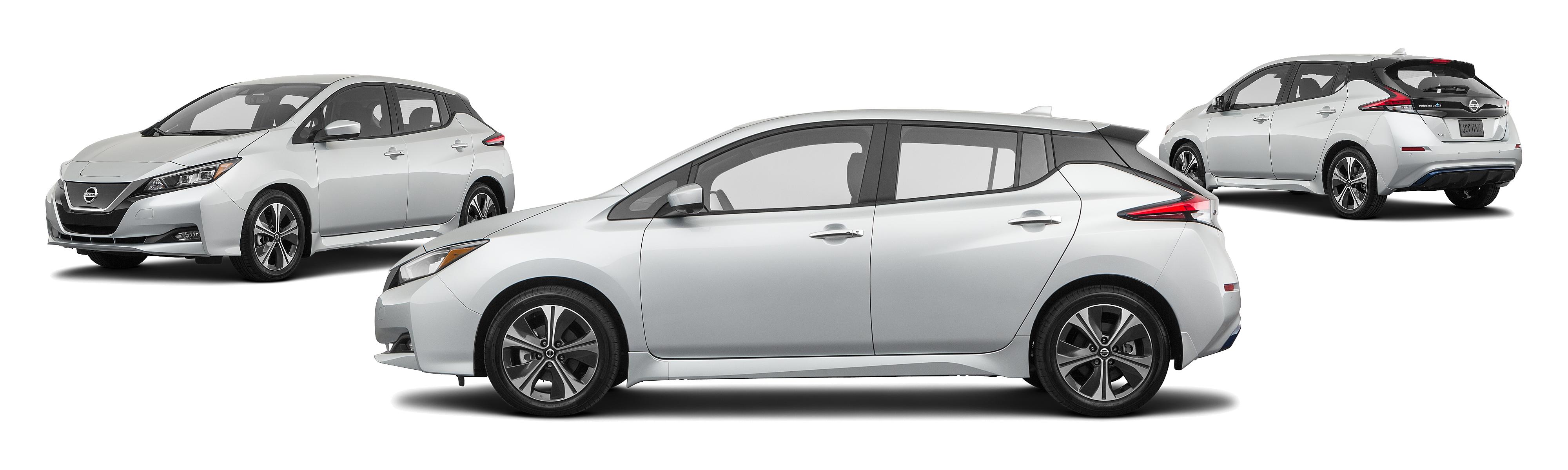 Image of 2021 Nissan LEAF SV 4dr Hatchback