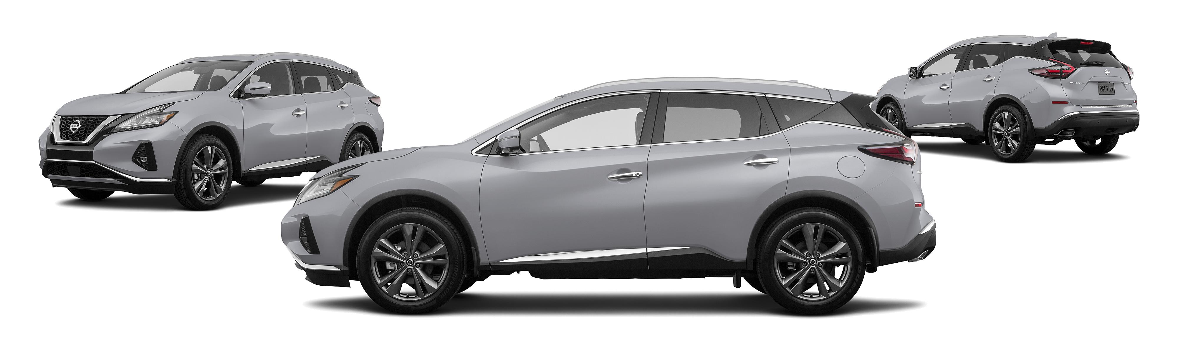 Image of 2021 Nissan Murano Platinum 4dr SUV