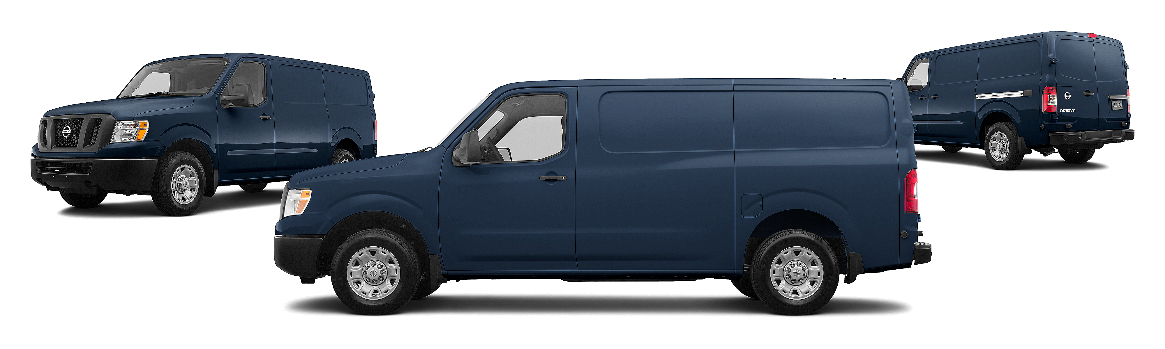 Image of 2021 Nissan NV 2500 HD SV 3dr Cargo Van w/High Roof (V6)