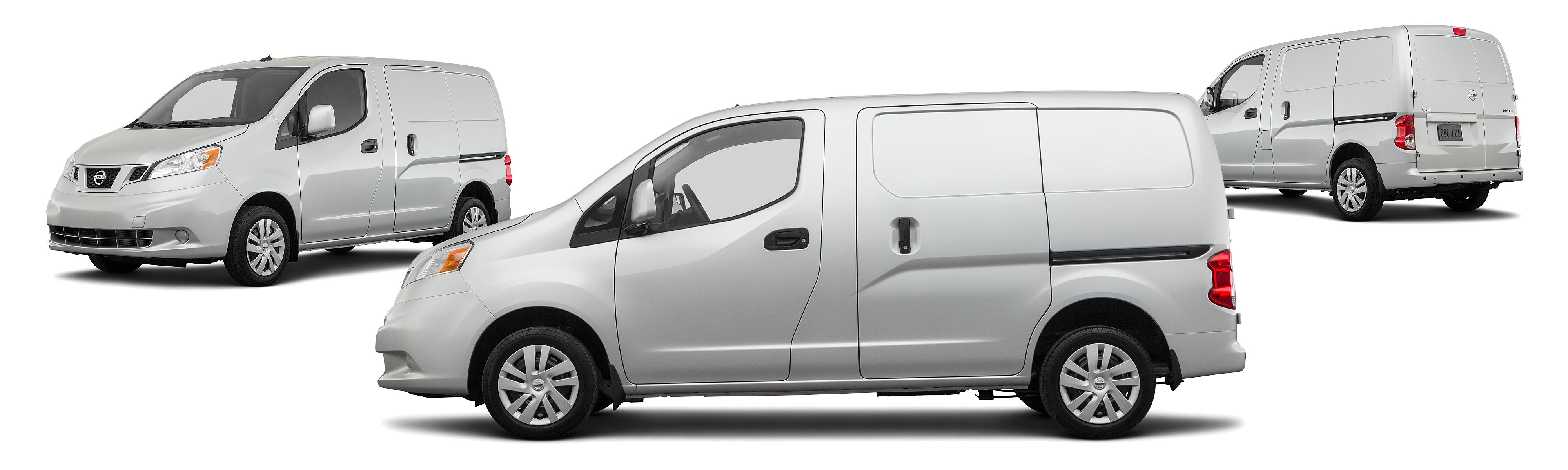 Image of 2021 Nissan NV200 SV 4dr Cargo Mini-Van