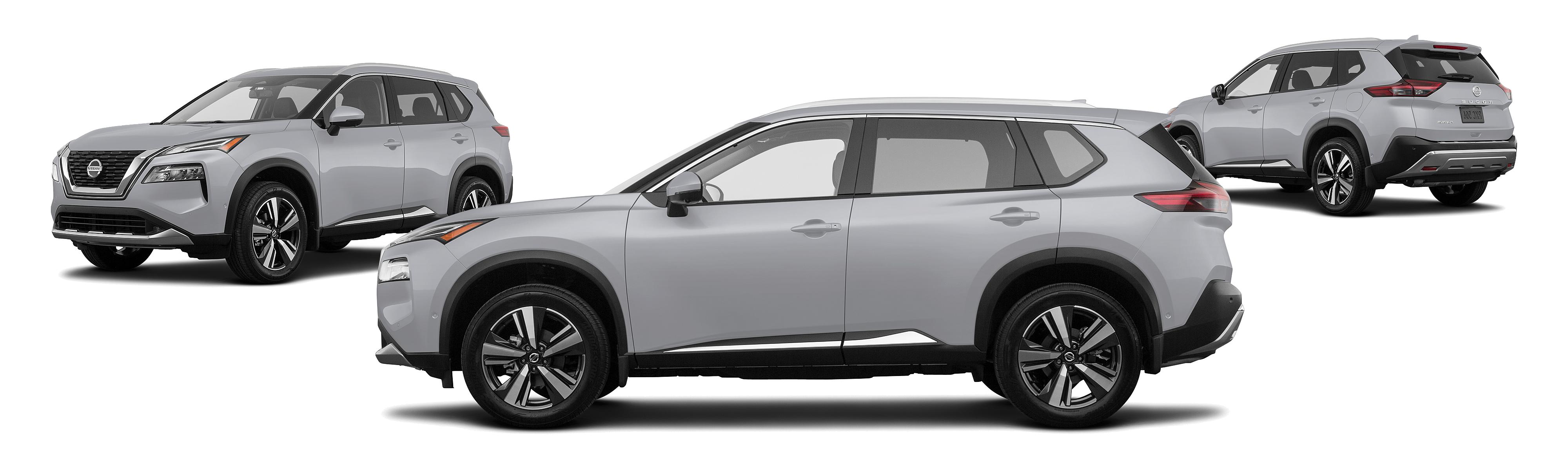 Image of 2021 Nissan Rogue Platinum 4dr Crossover