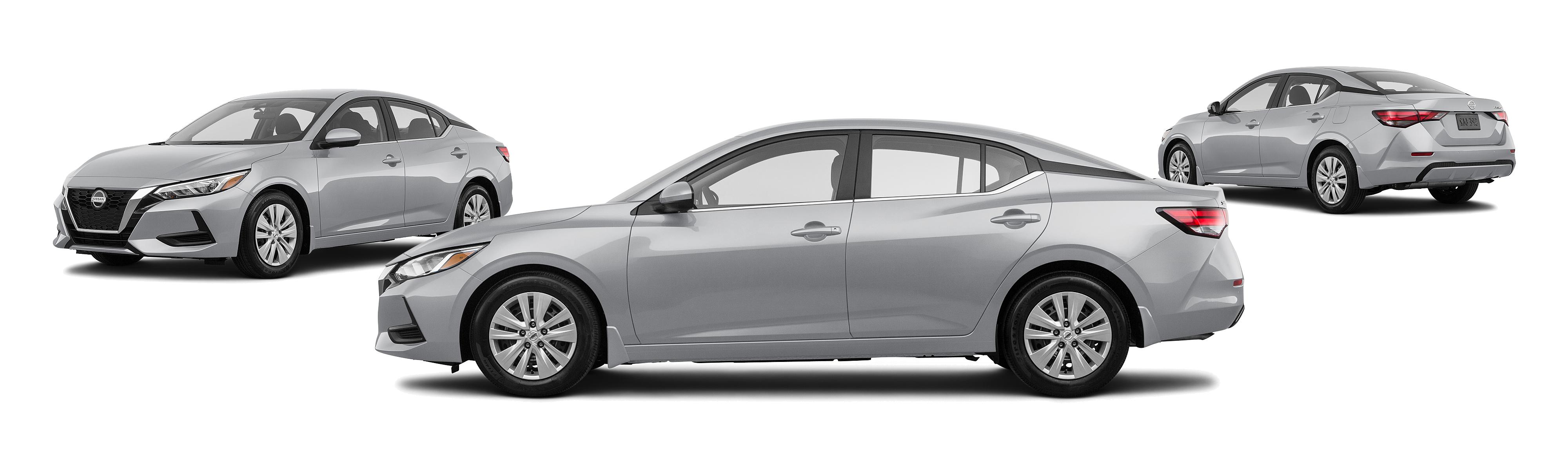 Image of 2021 Nissan Sentra S 4dr Sedan