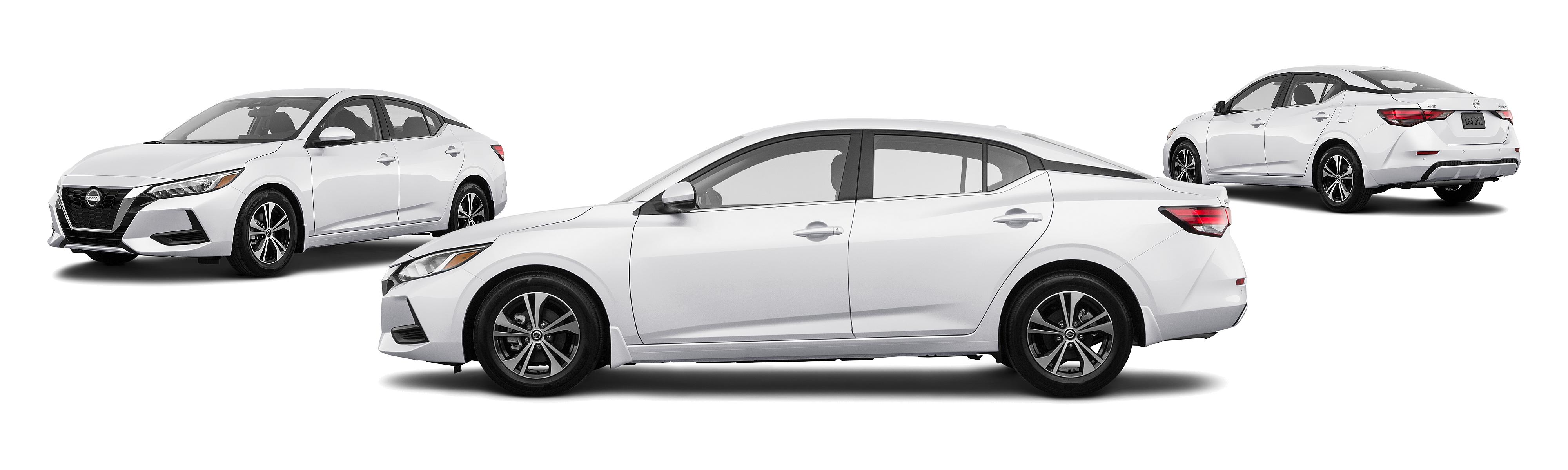 Image of 2021 Nissan Sentra SV 4dr Sedan