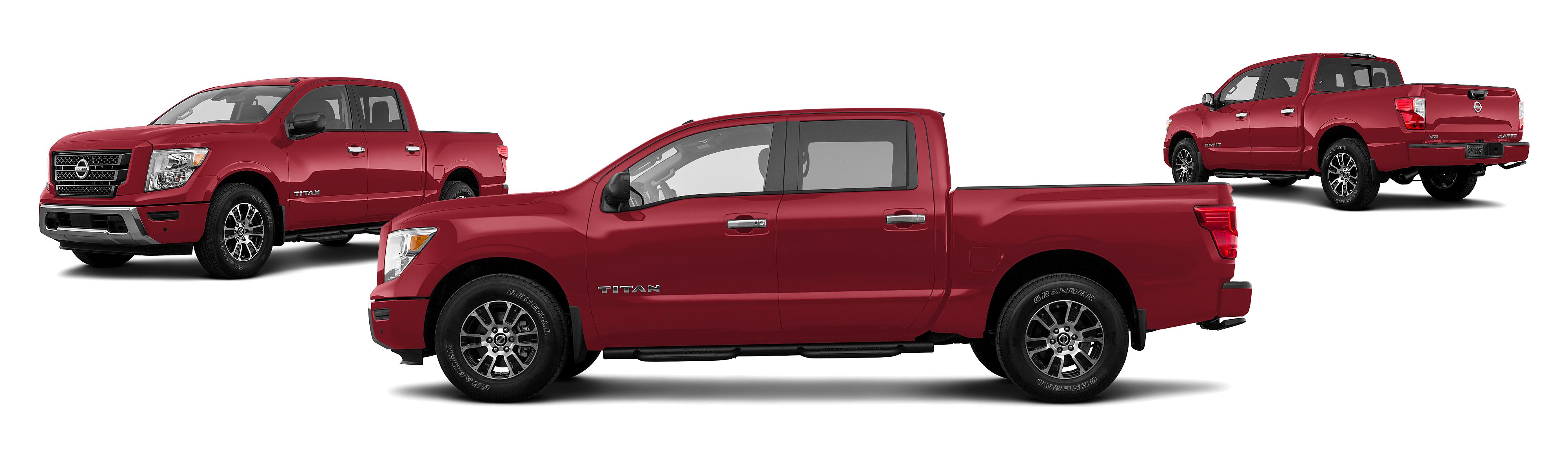 Image of 2021 Nissan Titan 4x2 Platinum Reserve 4dr Crew Cab