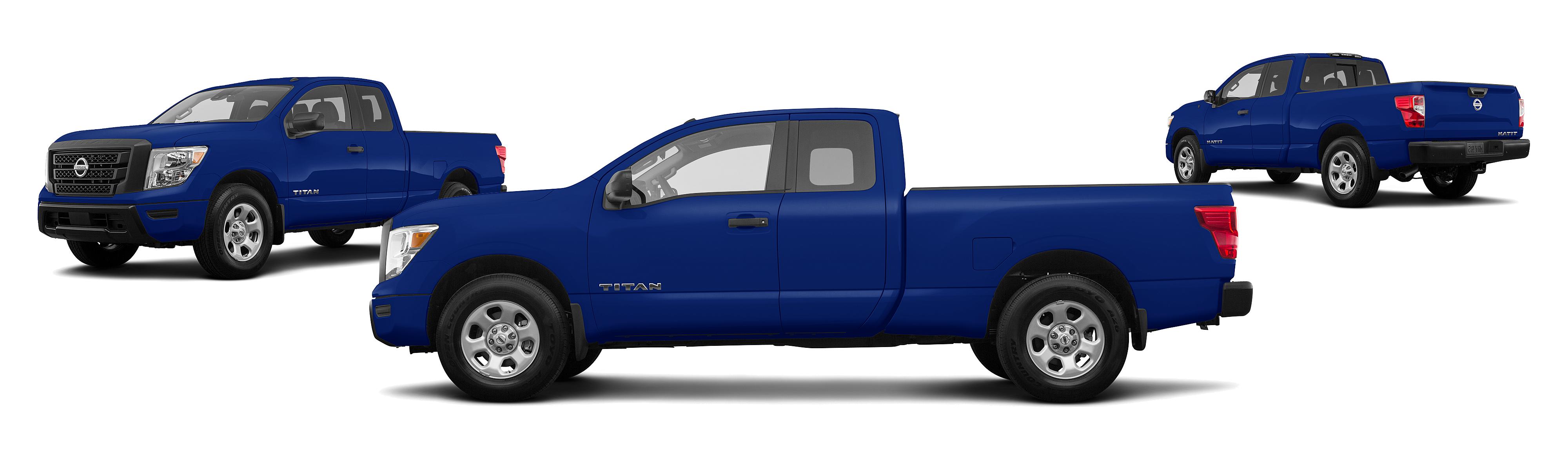 Image of 2021 Nissan Titan 4x2 S 4dr King Cab