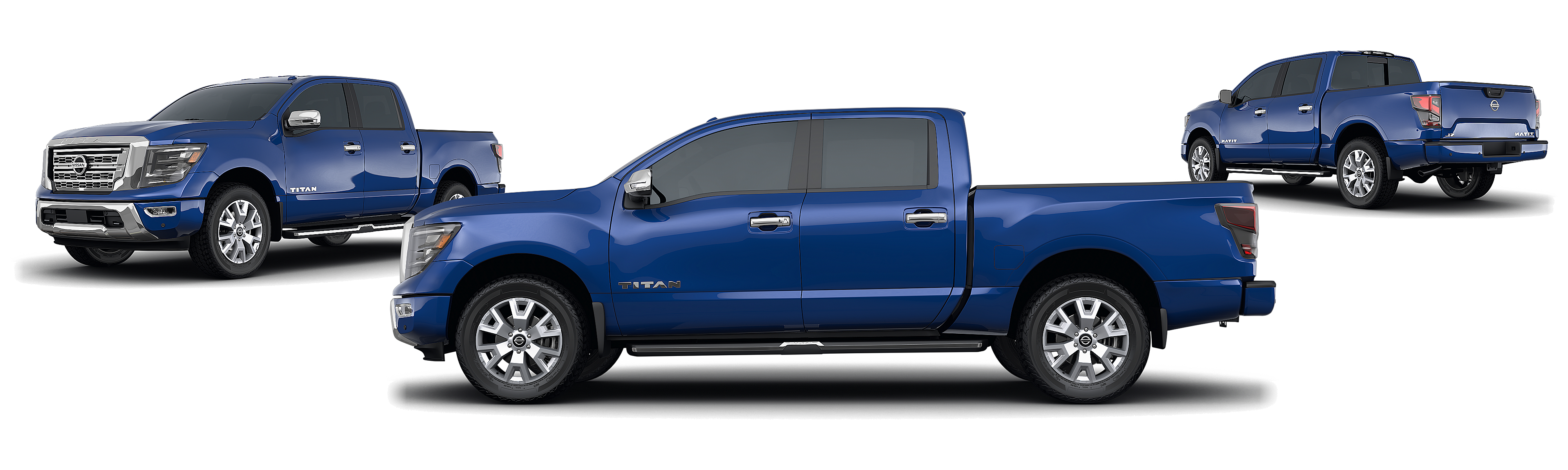 Image of 2021 Nissan Titan 4x2 SL 4dr Crew Cab
