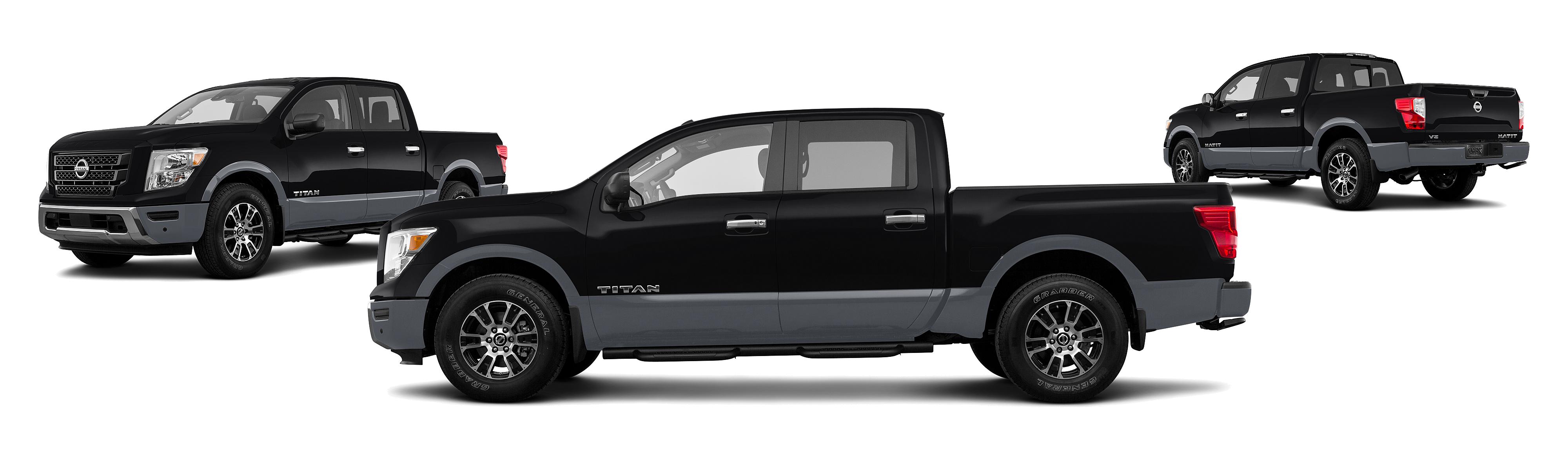 Image of 2021 Nissan Titan 4x2 SV 4dr Crew Cab