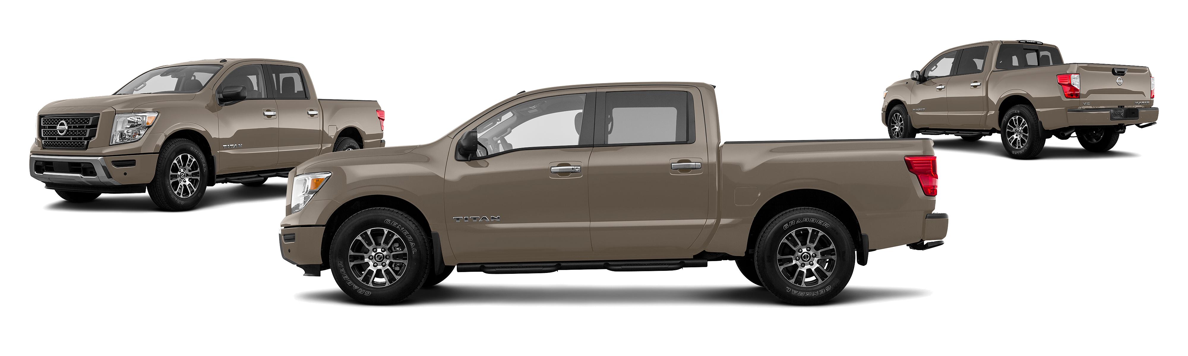 Image of 2021 Nissan Titan 4x4 PRO-4X 4dr Crew Cab