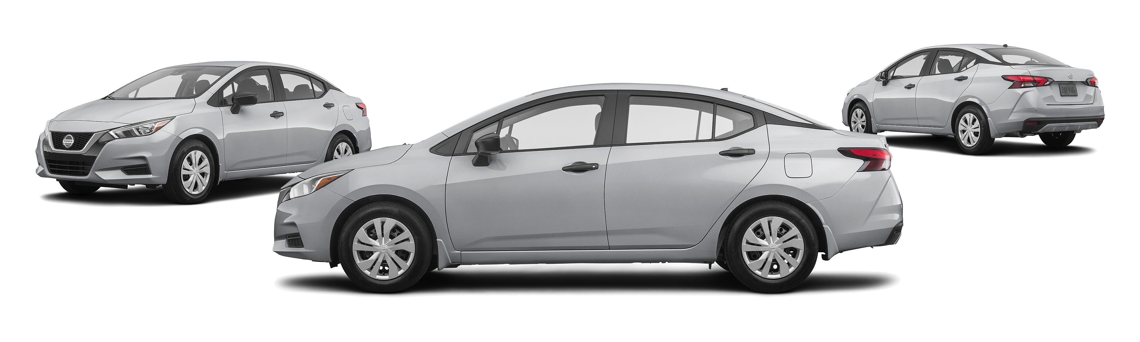 Image of 2021 Nissan Versa S 4dr Sedan CVT