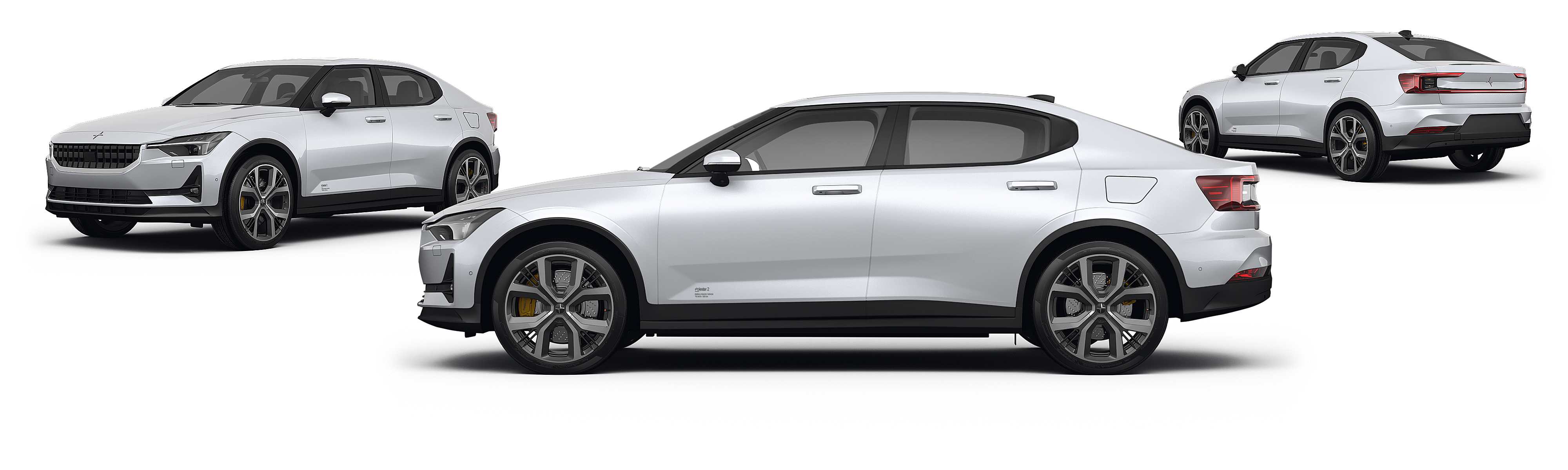 Image of 2021 Polestar 2 AWD Launch Edition 4dr Fastback