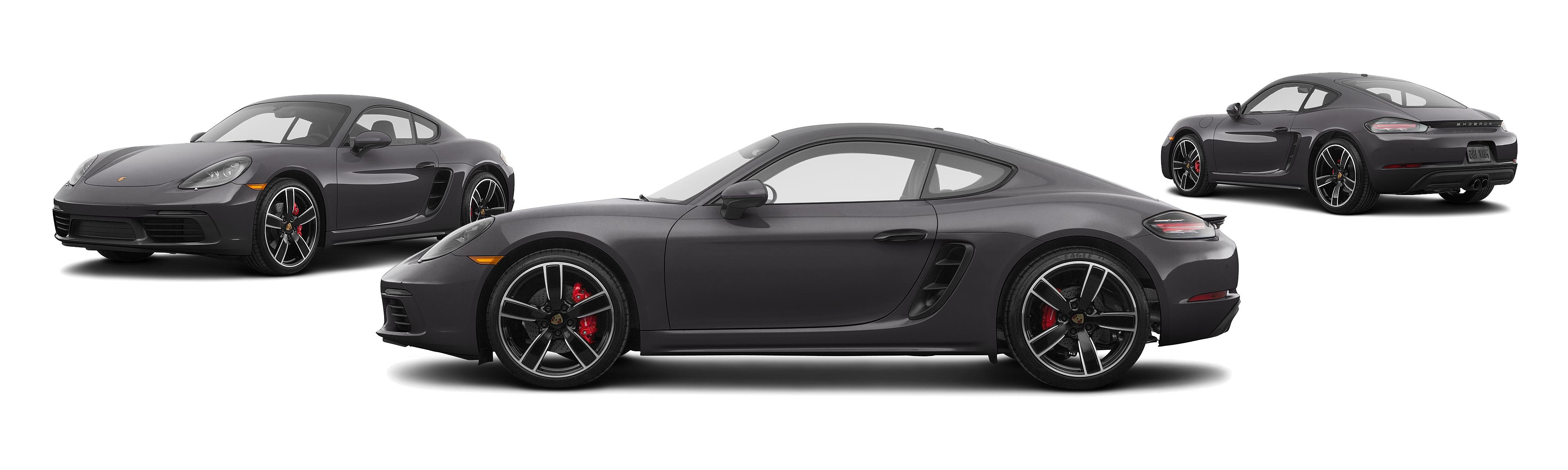 Image of 2021 Porsche 718 Cayman S 2dr Coupe
