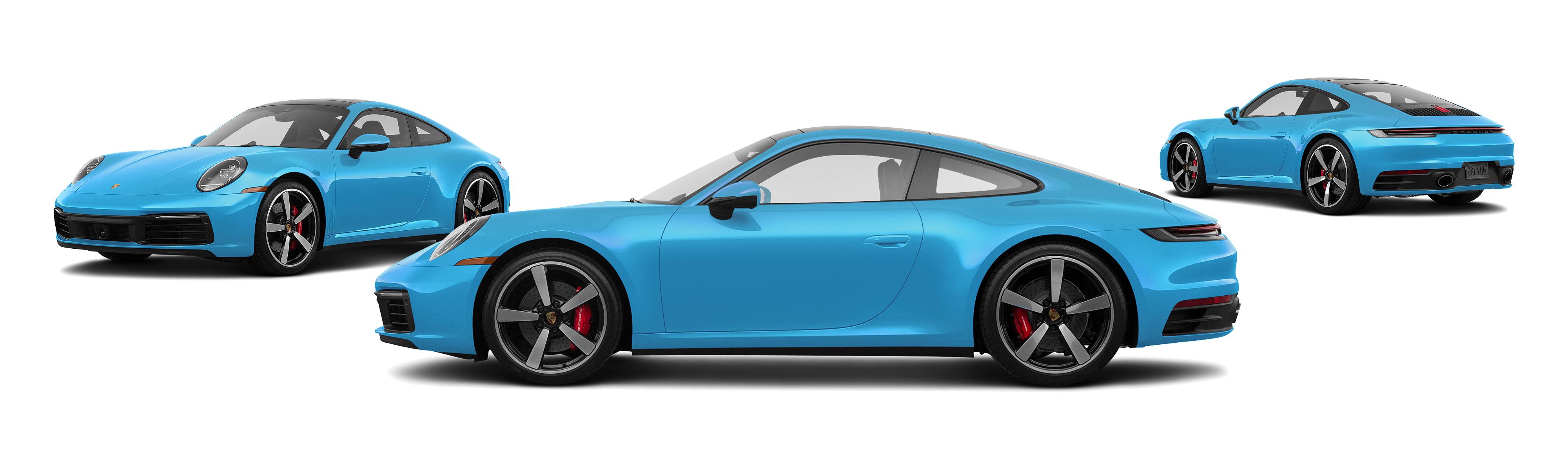 Image of 2021 Porsche 911 AWD Carrera 4S 2dr Coupe